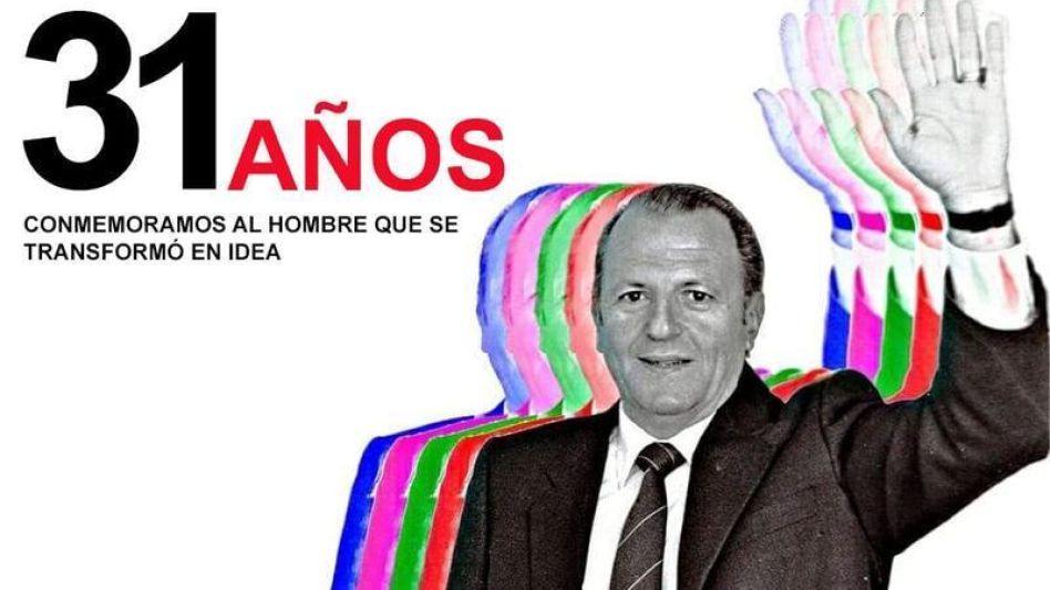 Homenaje a Rubén César De Paula 