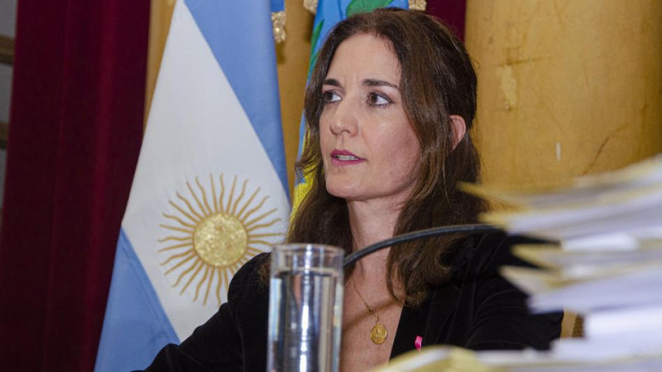 La presidenta del Concejo Deliberante, Pilar Álvarez, dialogó con EL TIEMPO sobre lo sucedido en la Asamblea de Concejales y Mayores Contribuyentes. NACHO CORREA