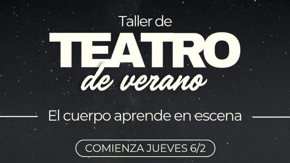 Taller de verano en La Criba