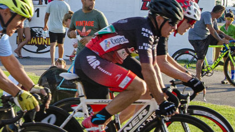 El saladillense Emanuel Tolosa ganó la primera del año
