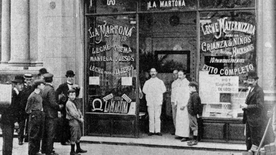 La Martona, la empresa láctea que hizo brillar a Cañuelas en el mundo