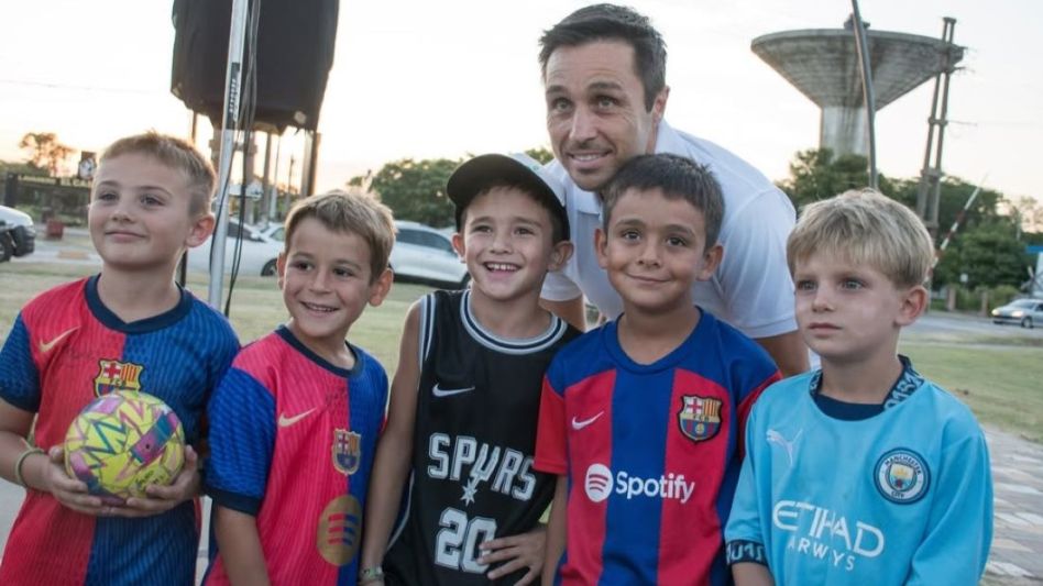 Pehuajó homenajeó a Fernando Belasteguín, el mejor jugador de pádel de todos los tiempos