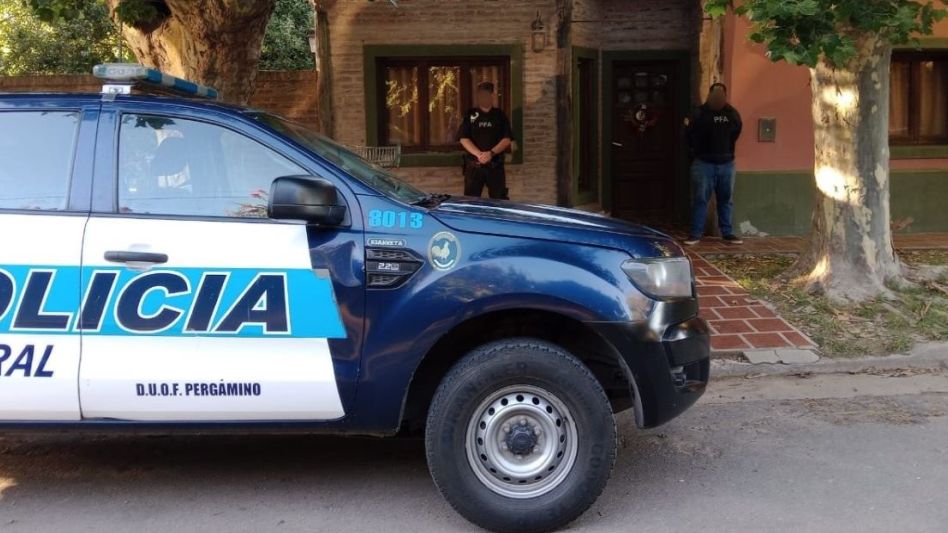 Joven de una pequeña localidad de Pergamino lideraba célula local de organización criminal internacional