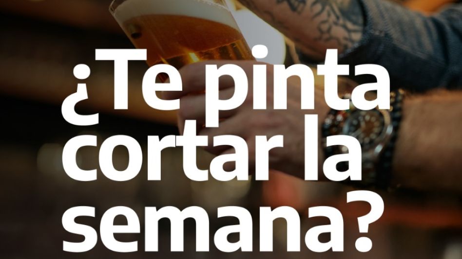 Se viene otro jueves para cortar la semana