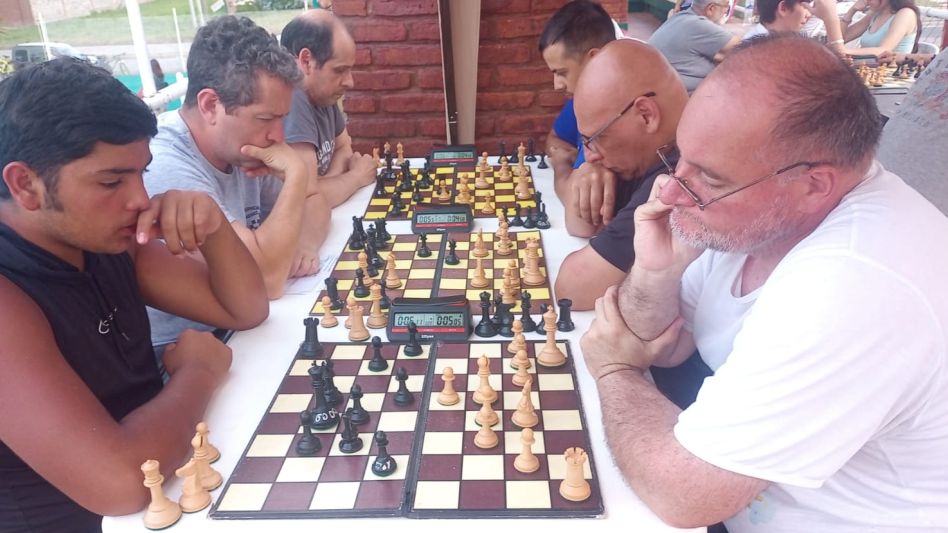 Se desarrolló la primera fecha del Torneo Verano de ajedrez