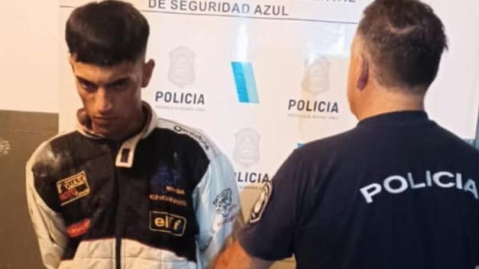 El investigado por este caso de violencia de género está detenido en la comisaría primera local perteneciente a la Policía bonaerense.   PBA