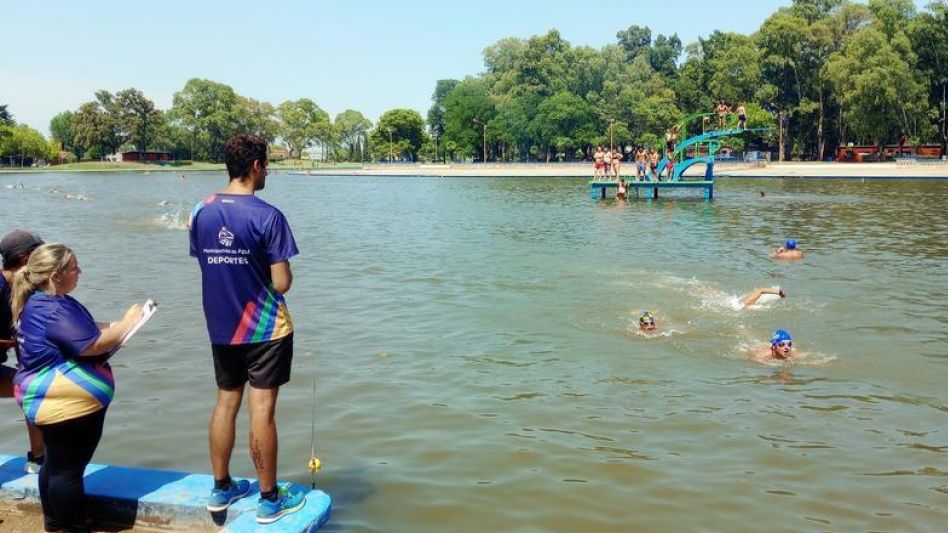 Regresa el Torneo de Aguas Abiertas con cuatro distancias alternativas que les permitirá a los deportistas elegir qué grado de exigencia tendrán para la competencia.