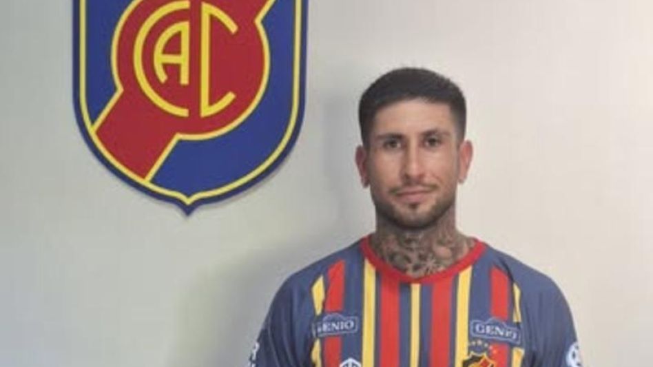 Nicolás Franco es   refuerzo de Colegiales  