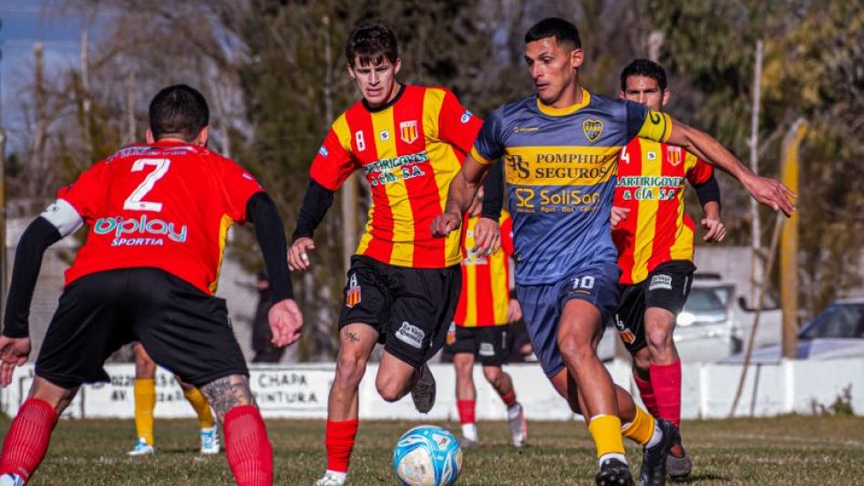 Sin la participación de los equipos  azuleños, se sorteó la cuarta edición 