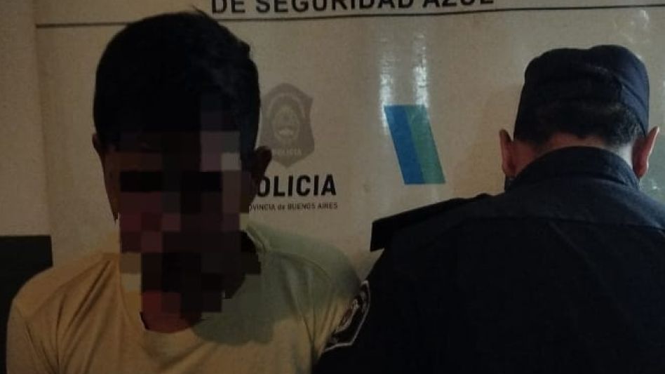Tras resultar detenidos este miércoles, los dos imputados fueron indagados en sede judicial y no declararon. FOTO: EPDS AZUL/PBA
