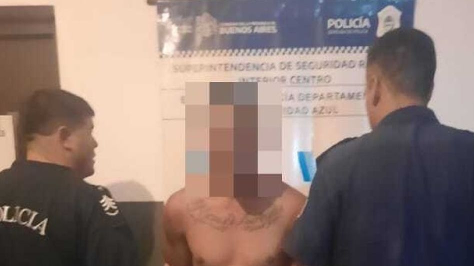 Luego de que hoy jueves fuera indagado, el implicado en estos hechos quedó en libertad. FOTO: EDPS AZUL/PBA