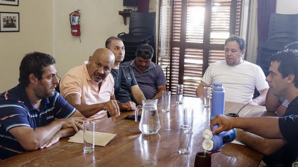En el recinto Legislativo local se llevó a cabo una reunión ampliada de ediles con representantes seccionales de la UTA. HÉCTOR GARCÍA