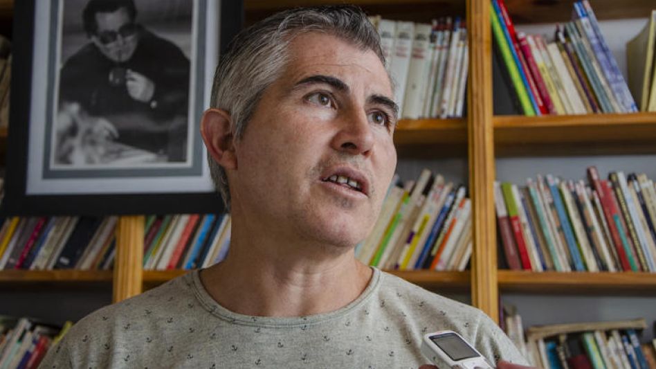 Marcelo Ibarra, presidente de la Comisión Vecinal del barrio Plaza Oubiñas, dialogó ayer con EL TIEMPO. ARCHIVO/EL TIEMPO/NACHO CORREA