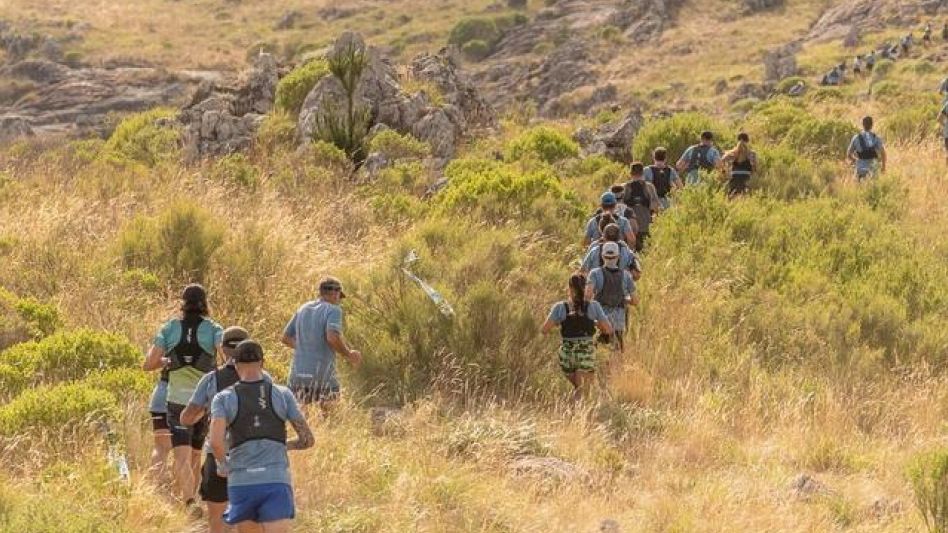  Atletas locales estuvieron presentes en otro Cruce Tandilia   