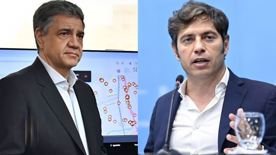 Macri y Kicillof coordinaron una reunión para este lunes por la inseguridad: "Esto se tiene que terminar YA"