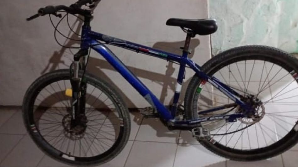 Una de las bicicletas tipo 