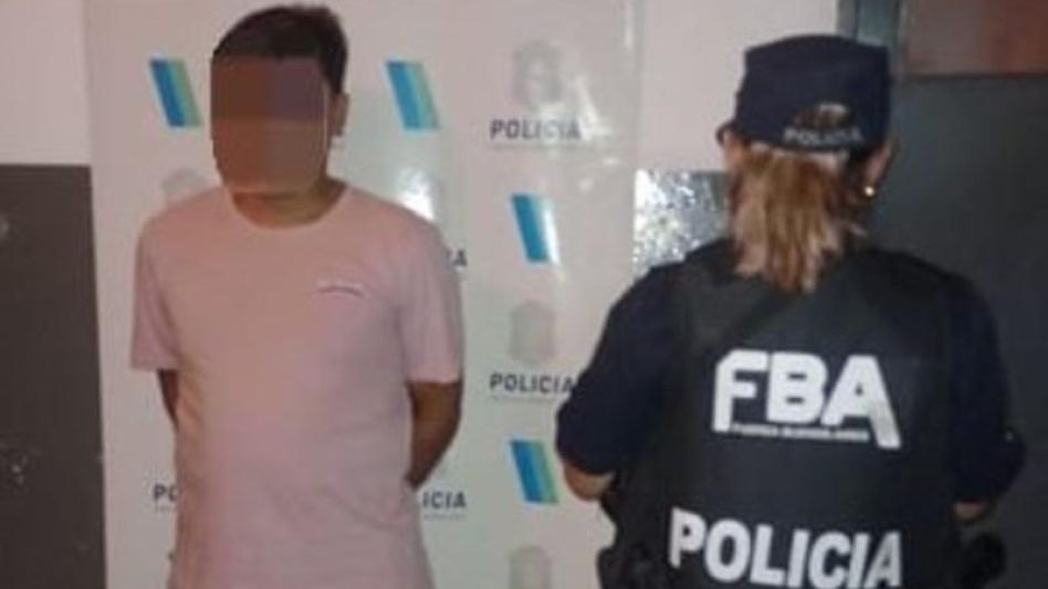 El investigado por este caso de violencia familiar y de género es un trabajador rural que tiene 39 años de edad.  EPDS AZUL/PBA