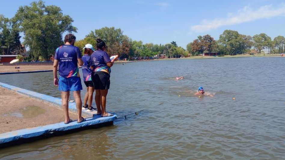 Vuelve el Torneo de Aguas Abiertas con cuatro distancias alternativas que les permitirá a los deportistas elegir qué grado de exigencia tendrán para la competencia.
