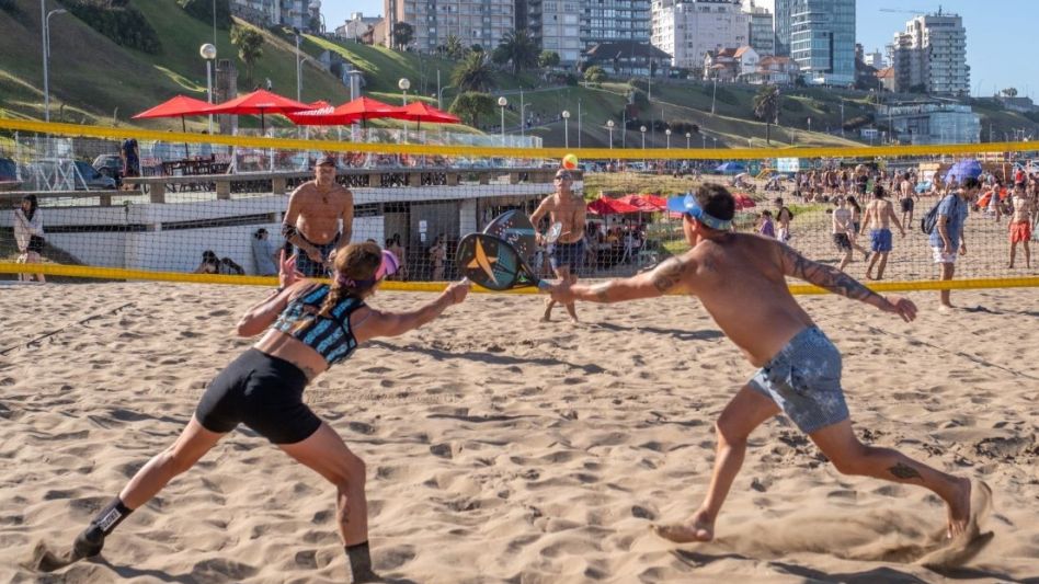 Mar del Plata: entre el 75 y el 80% de ocupación el fin de semana más fuerte de la temporada