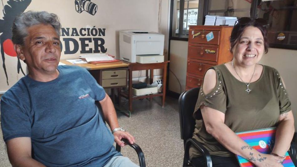 Corrado y Viviana Franco, del CFL 402.