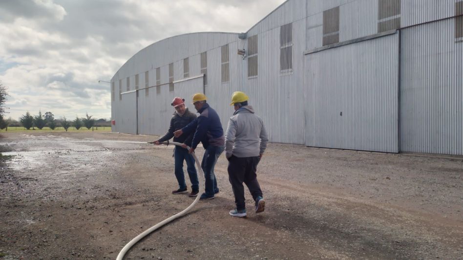  "Estamos capacitando trabajadores para el   futuro y con el uso de nuevas tecnologías"