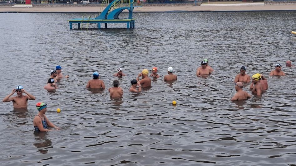 Se desarrolló la primera fecha del Torneo de Aguas Abiertas