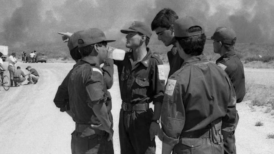 "La tragedia de los bomberitos", cuando el fuego y la irresponsabilidad se cobraron la vida de 25 jóvenes y niños