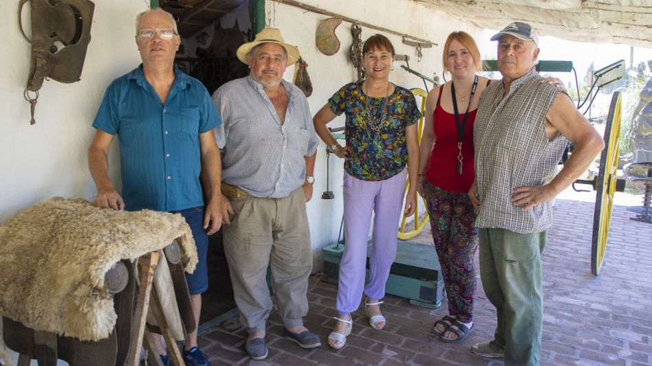 Museo Criollo: encuentro de capacitación turística