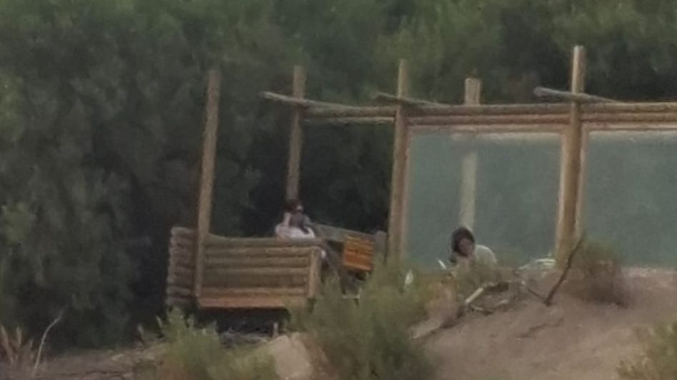 Cristina Kirchner, de vacaciones en las playas de Monte Hermoso
