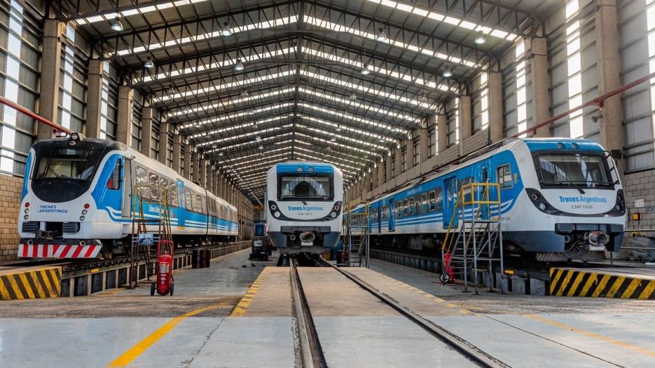 Nación inició el proceso para comprar locomotoras a China