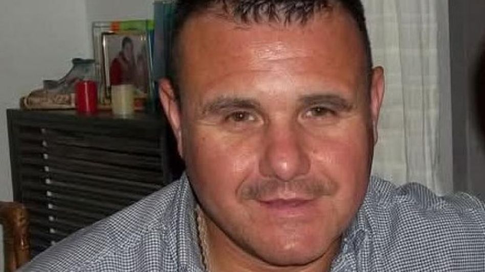 Antonio Eduardo Bustos. El martillero asesinado tenía 55 años de edad. FOTO: FACEBOOK