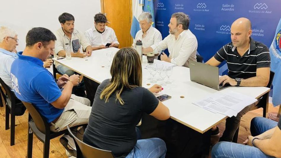 Esta semana tuvo lugar una nueva reunión de la mesa de negociación colectiva entre el STMA y funcionarios del Ejecutivo. PRENSA STMA   