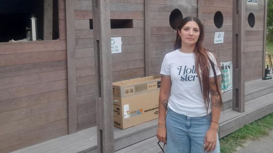 La directora de Ambiente de la Comuna, Natalia Lehrmann.