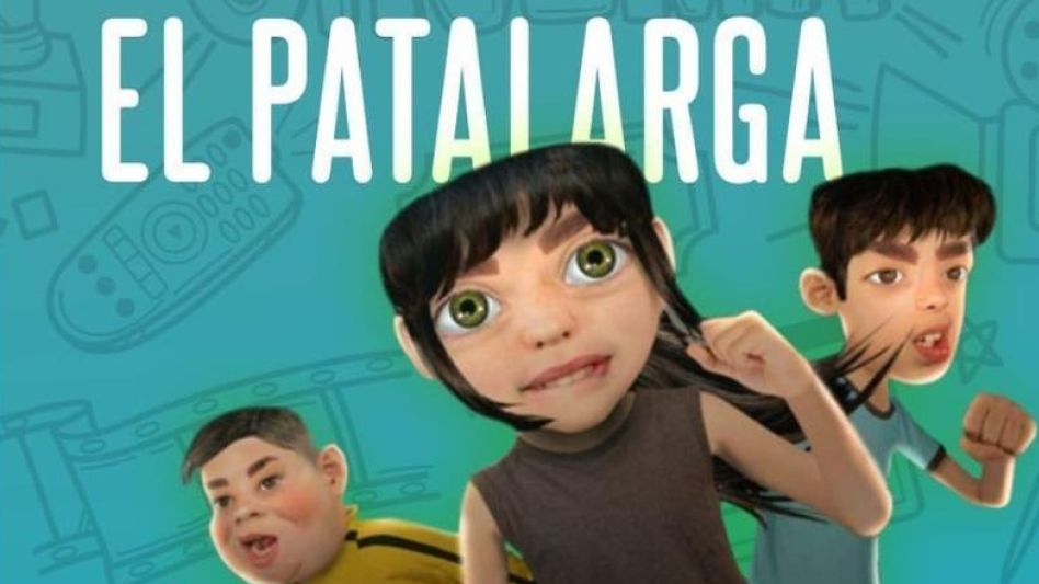 El Patalarga, una de las películas que, con entrada libre y gratuita, se podrá disfrutar en familia este viernes en el balneario.