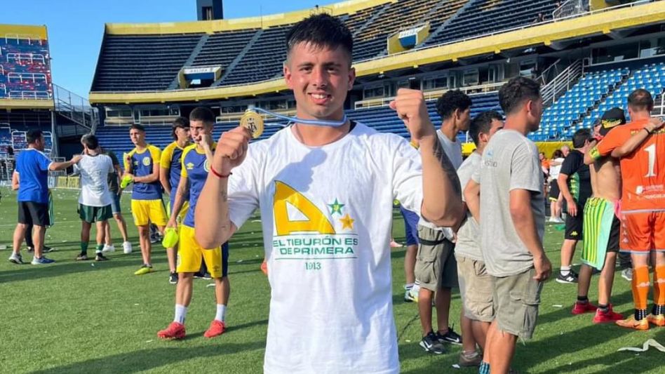 Braian Cos, de Aldosivi a Kimberley. Foto: gentileza Alvaro Iuri.