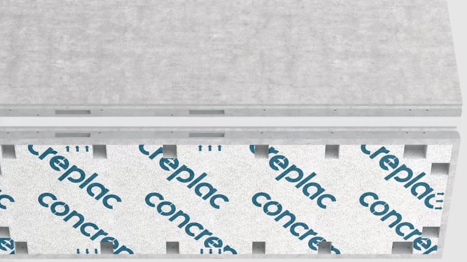 Concreplac: innovación y estilo con muros premoldeados de alta resistencia
