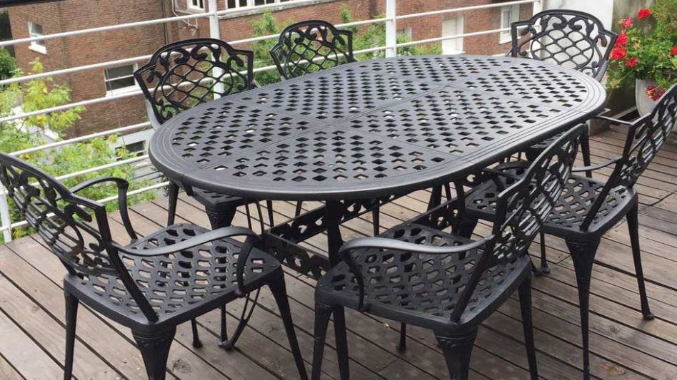 Por qué elegir juegos de jardín de aluminio para tus espacios exteriores