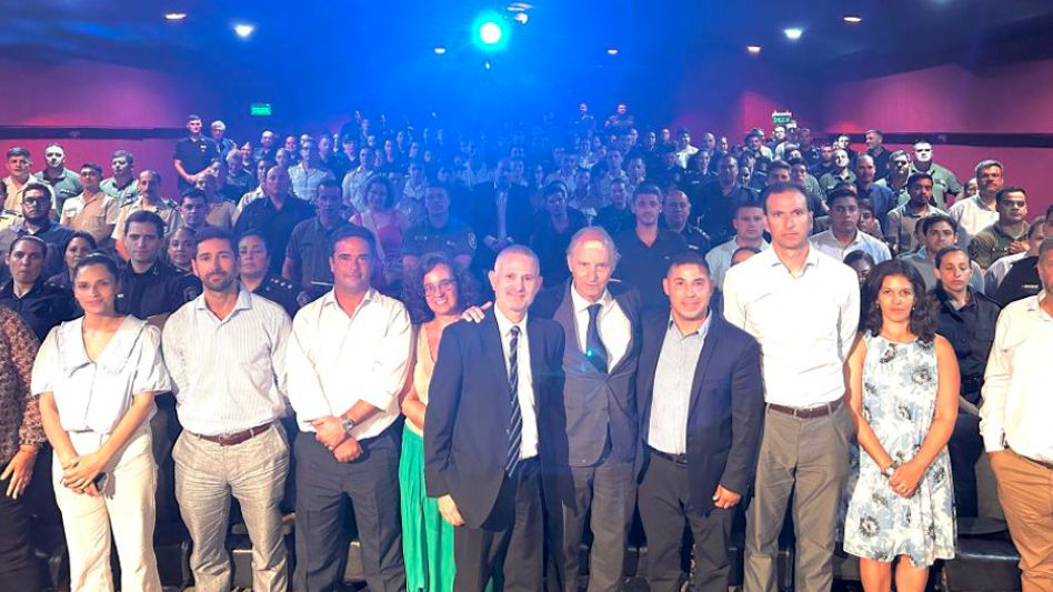 Mar del Plata: la UNISA capacitó a fuerzas de seguridad sobre su rol en el sistema acusatorio