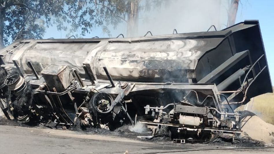 Nueva tragedia en Ruta N°3: un muerto en choque entre un camión y una camioneta