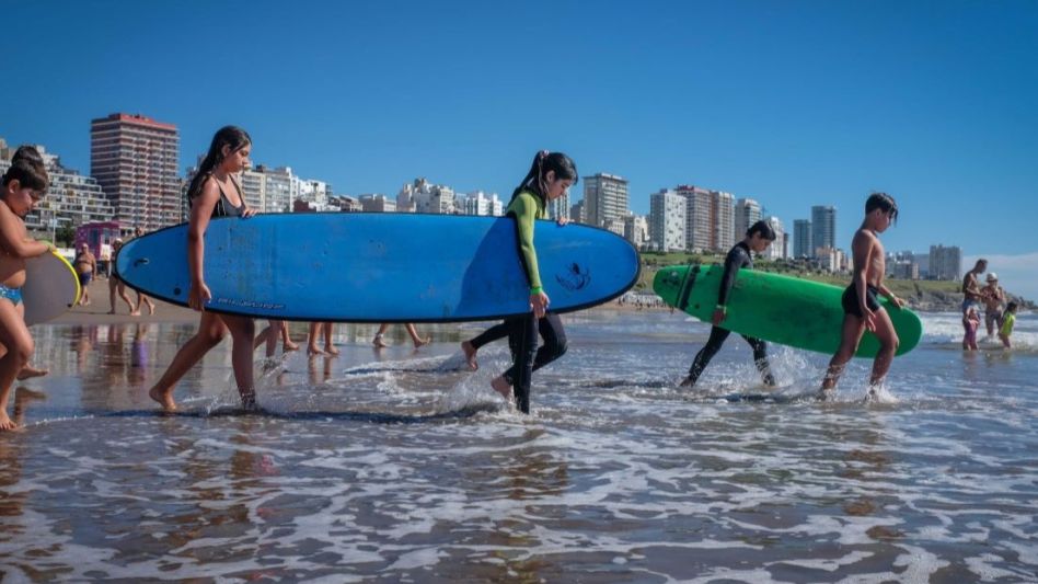 Verano 2025 en Mar del Plata. - Municipalidad de General Pueyrredon -