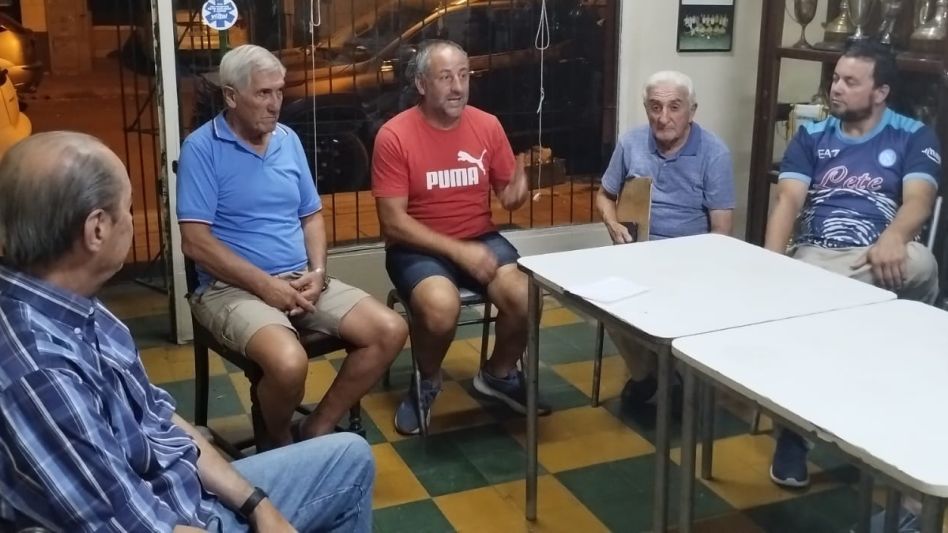 Guillermo Divitto cuenta con el respaldo de hinchas, ex y actuales dirigentes y logró formar un importante consenso puertas adentro del club. 