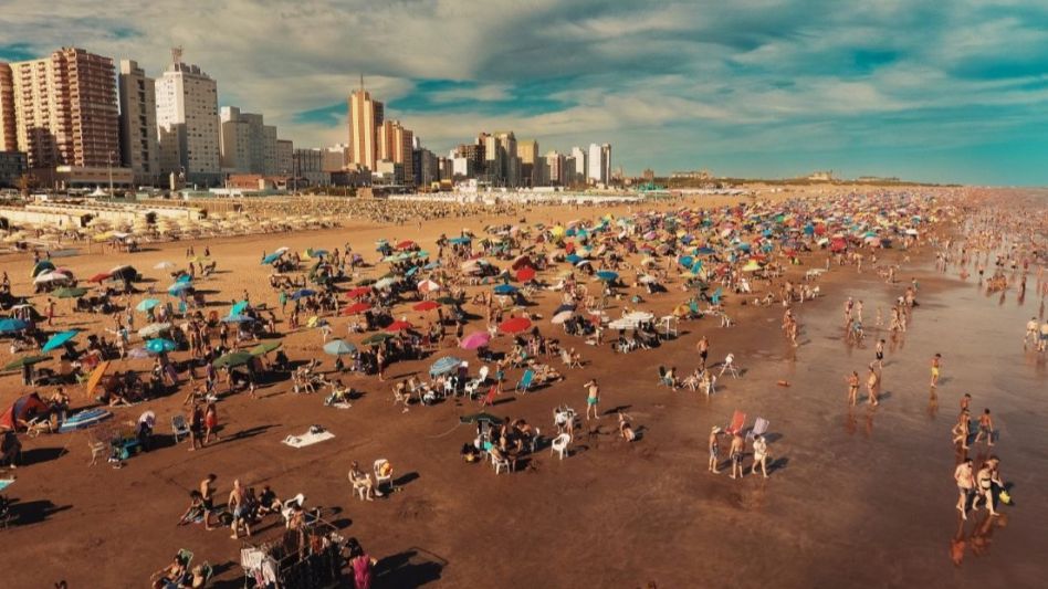 Verano 2025 en las playas de Necochea. Foto: gentileza Municipalidad de Necochea.