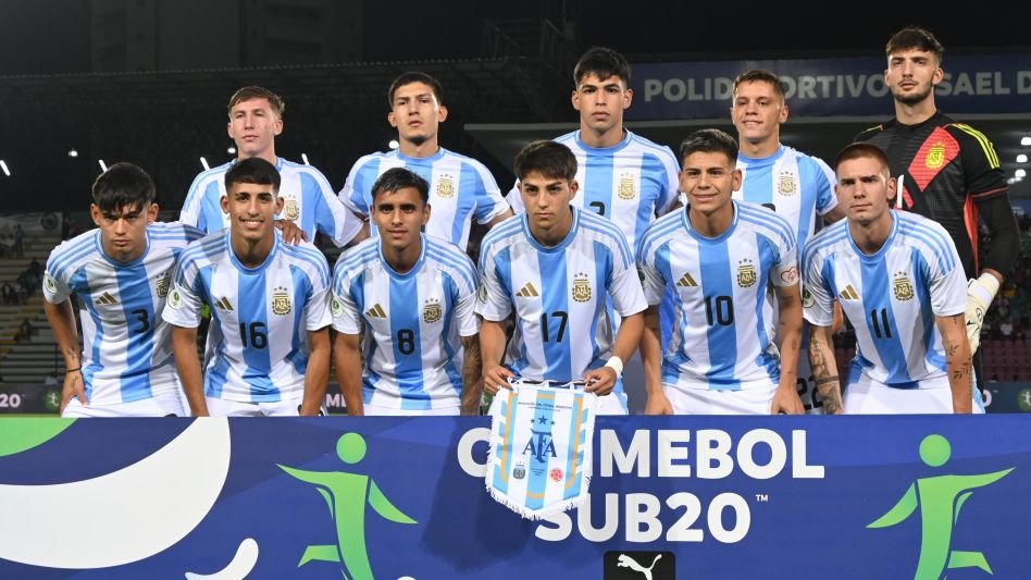 Foto: gentileza Twitter Selección.