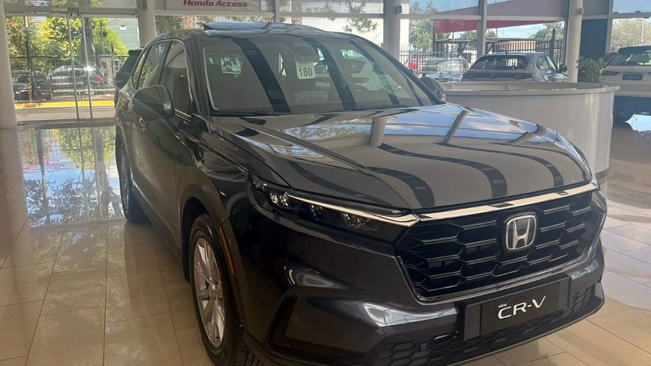 El SUV Honda CR-V es uno los vehículos que será impactado por la rebaja de impuestos. Foto: gentileza Honda Pilar.
