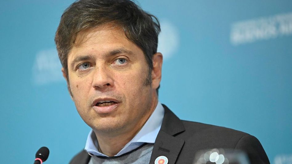 El gobernador de la provincia de Buenos Aires, Axel Kicillof. Foto: DIB.