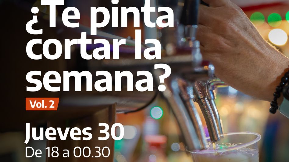 Otro encuentro para cortar la semana