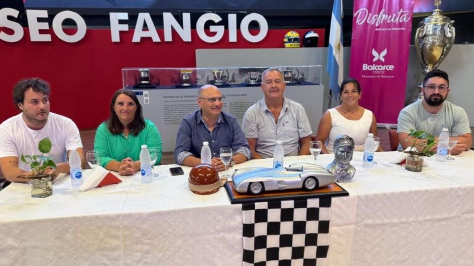Ya tiene cronograma definido la 32ª segunda edición de la Fiesta Nacional del Automovilismo . - La Vanguardia de Balcarce -