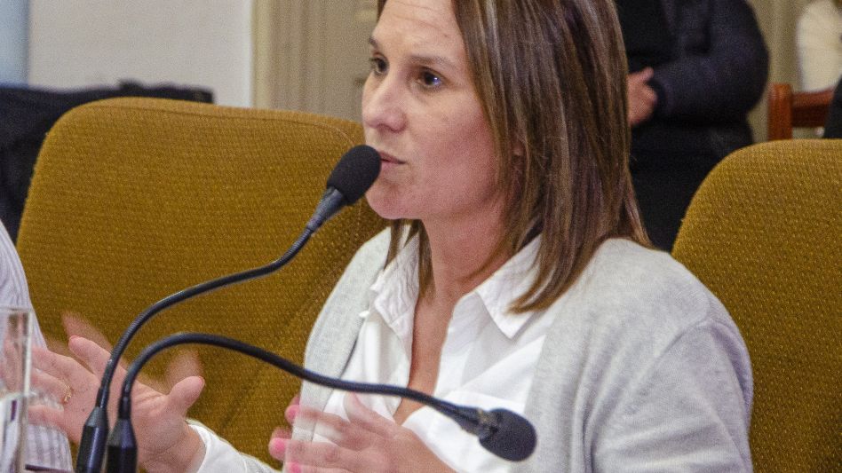 La concejal Natalia Colomé dialogó ayer con EL TIEMPO. Foto: ARCHIVO/EL TIEMPO/NACHO CORREA  