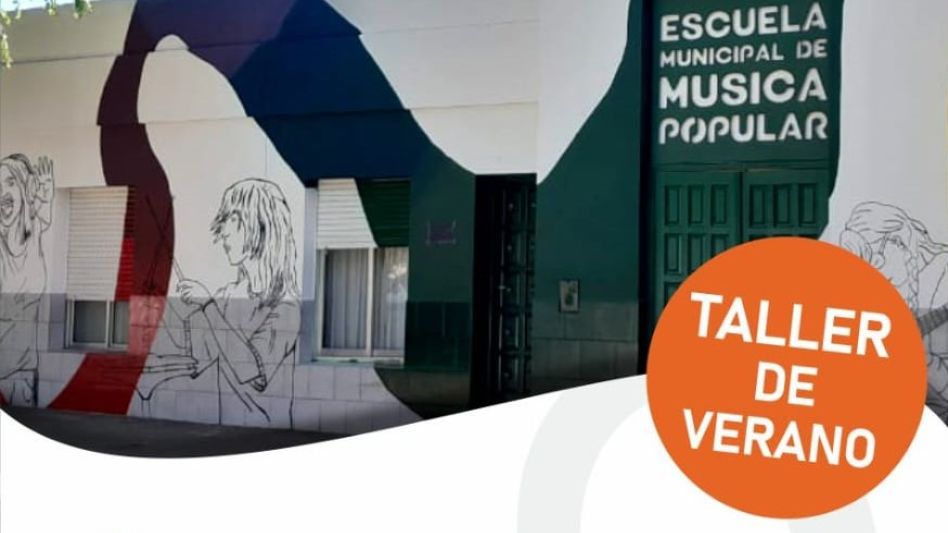 El taller, denominado Componemos una canción, comenzará a dictarse el próximo lunes en la Escuela Municipal de Música Popular.