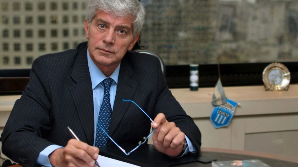 El ministro de Justicia de la Nación, Mariano Cúneo Libarona. 	